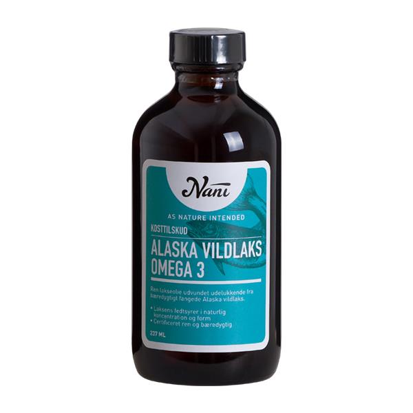 Alaska Vildlaks Omega 3 Nani 237 ml